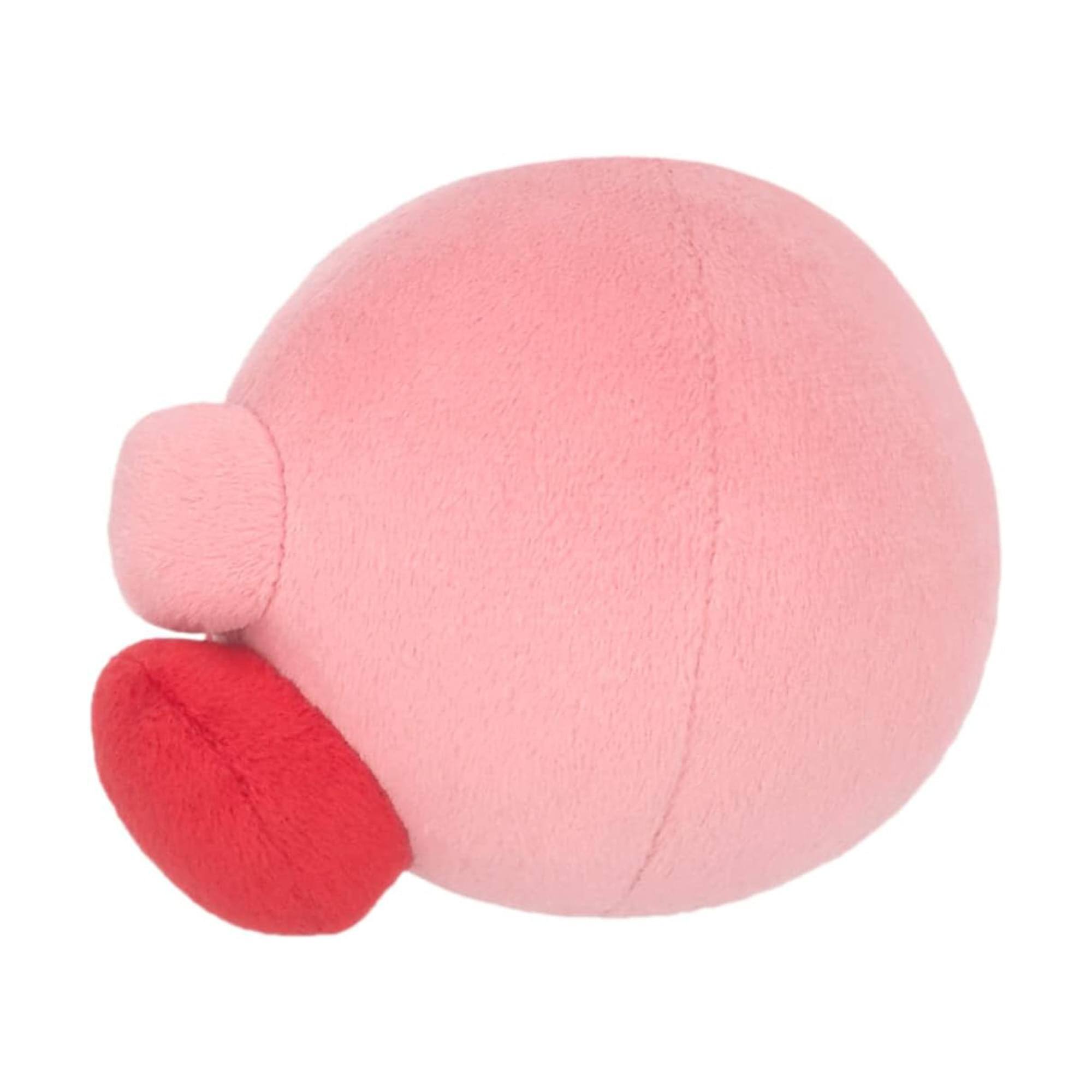 Alt View 10. Little Buddy - Little Buddy - Nintendo - Kirby's Adventure - Kirby Pink 4" Plush  - COLLECTABLES - Multicolor.