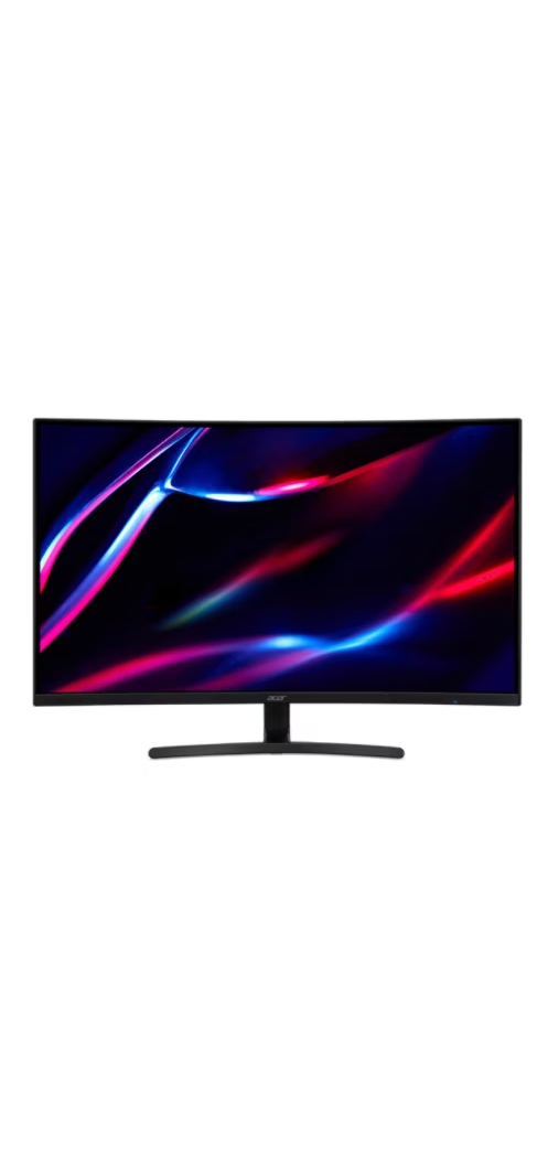 Acer - Refurbished Excellent - Nitro ED3 31.5" LED Monitor ED323QU P1 2560 x 1440 60Hz 3000:1 16:9 250 nits HDMI UM.HE3AA.101
