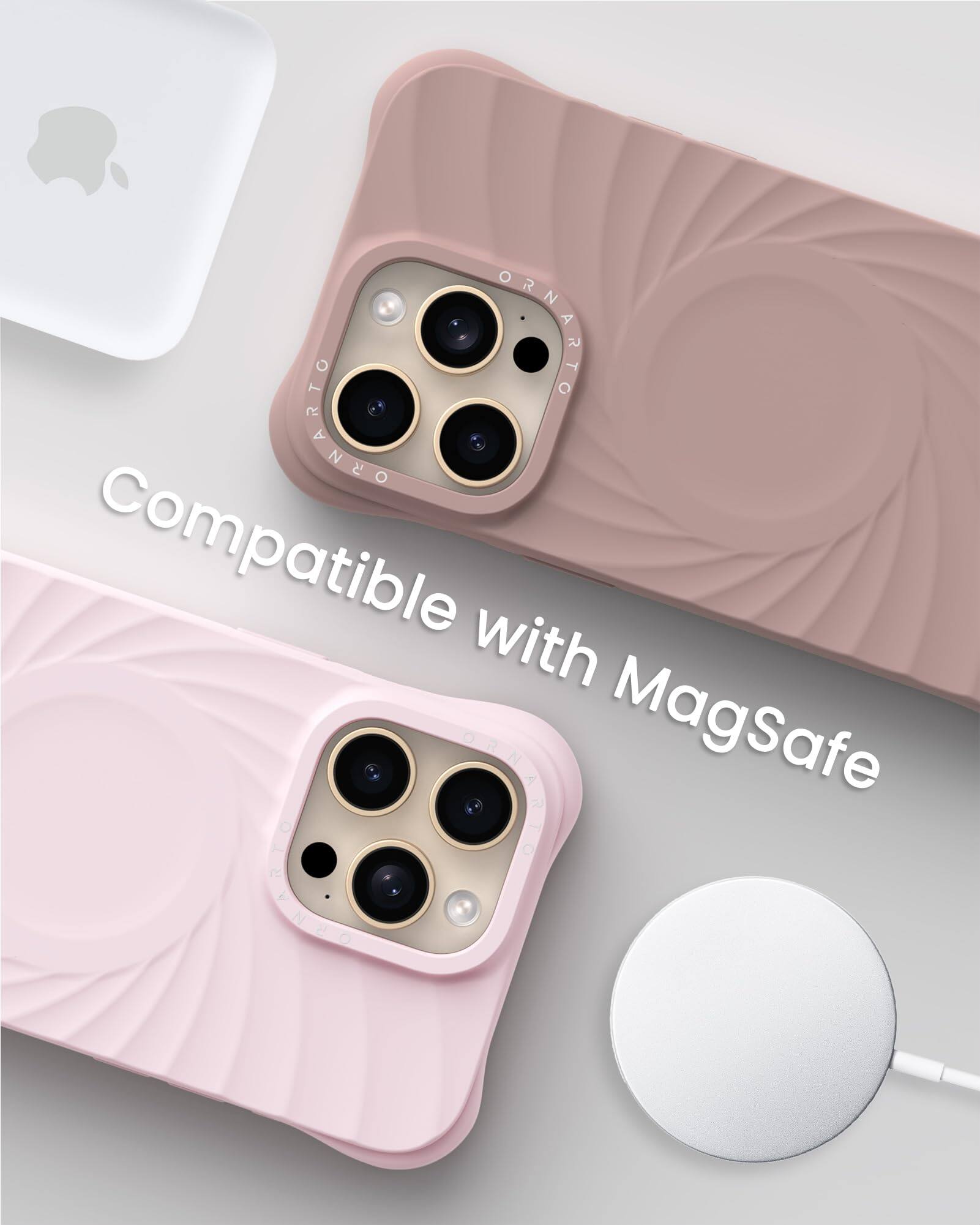 ORNARTO  
Compatible with MagSafe