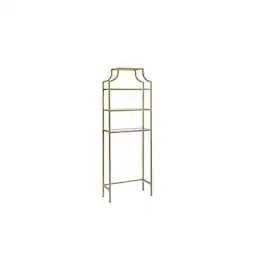 Crosley Furniture - Aimee Over The Toilet Storage - Soft Gold
