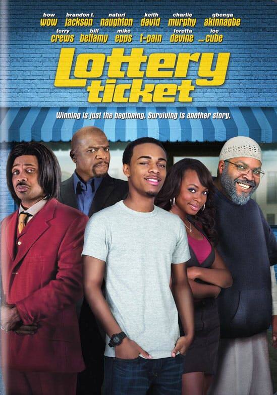 Front. Lottery Ticket [DVD].