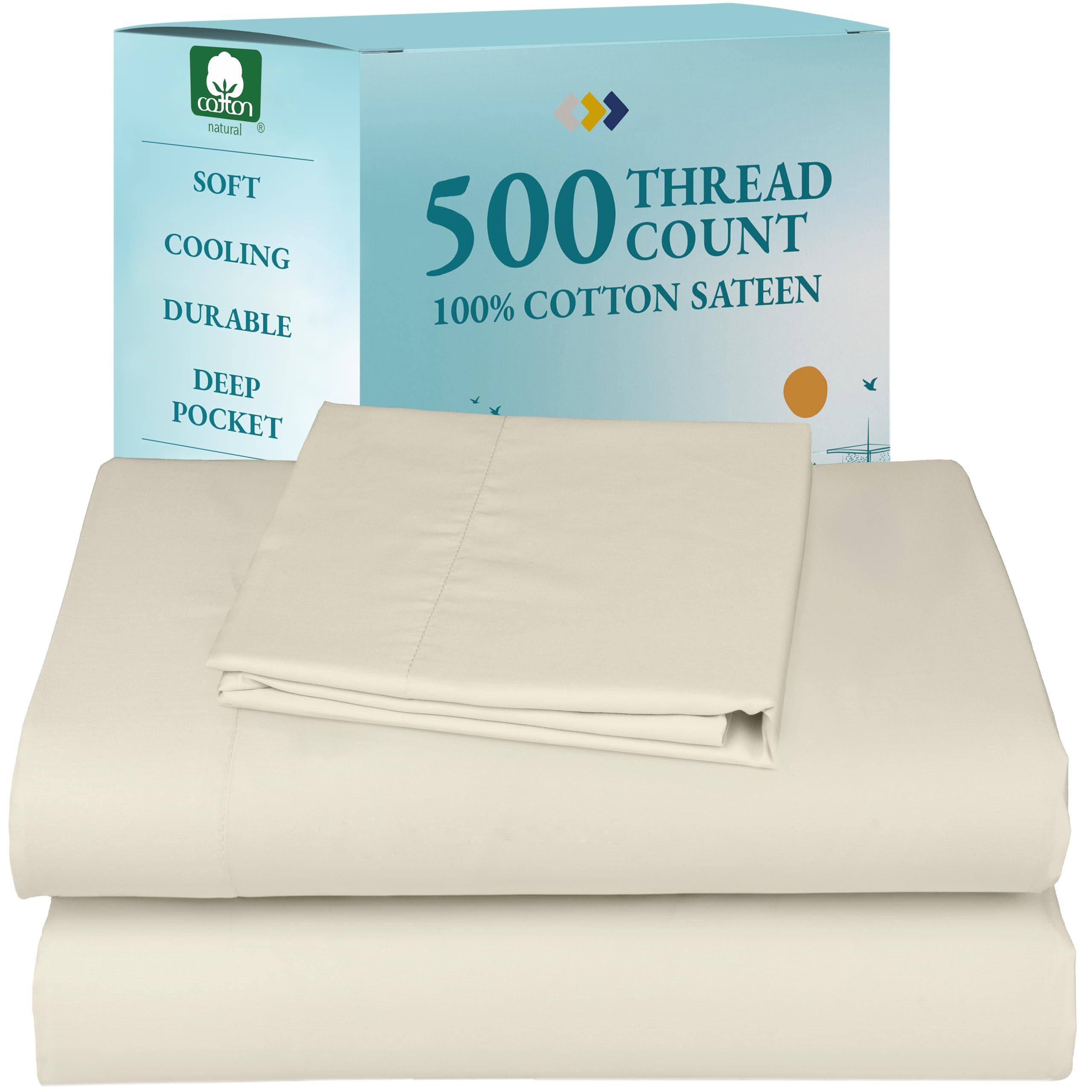 03 - Ivory (Creamy Beige Tone) Twin