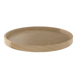 Rev-A-Shelf - 18" Lazy Susan Wooden Circle 1-Shelf w/ Swivel Bearings, 4WLS001-18B52 - Natural