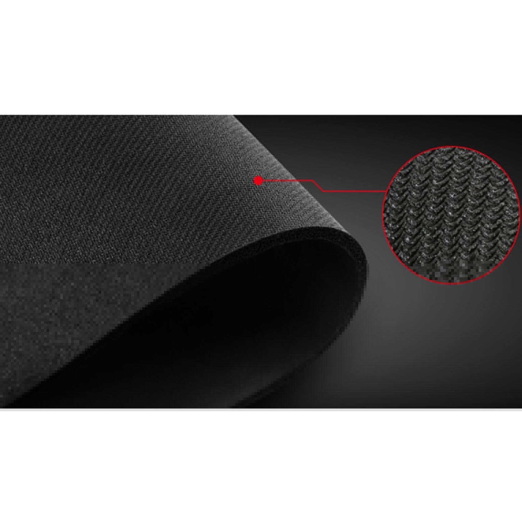 Alt View 23. MSI - AGILITY Gaming Mouse Pad - Black.