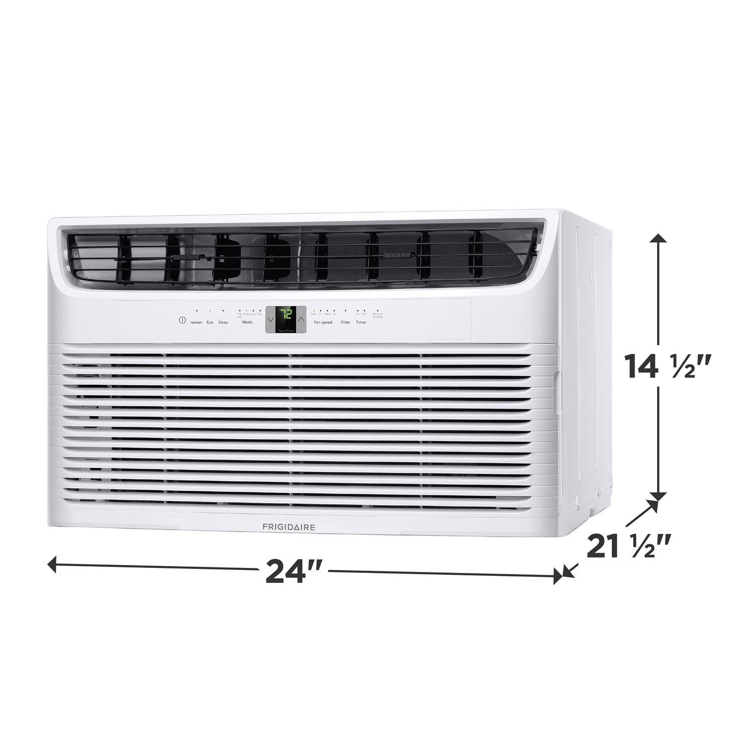 0 .... - te - - 12 ...... .... T q i 14 1/2" FRIGIDAIRE 24" 21 1/2"