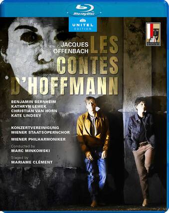 Front. Benjamin Bernheim - Les Contes D'Hoffmann - BLU-RAY.