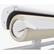 Back. Miele - Miele HM 16-80 D 39" Rotary Iron - Lotus White.