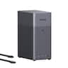 UGREEN - NASync DH2300, 64TB 2-Bay NAS with AI Photo Album, Remote Access, 4GB RAM, 1GbE (Diskless, HDMI Cable Included) - Gray