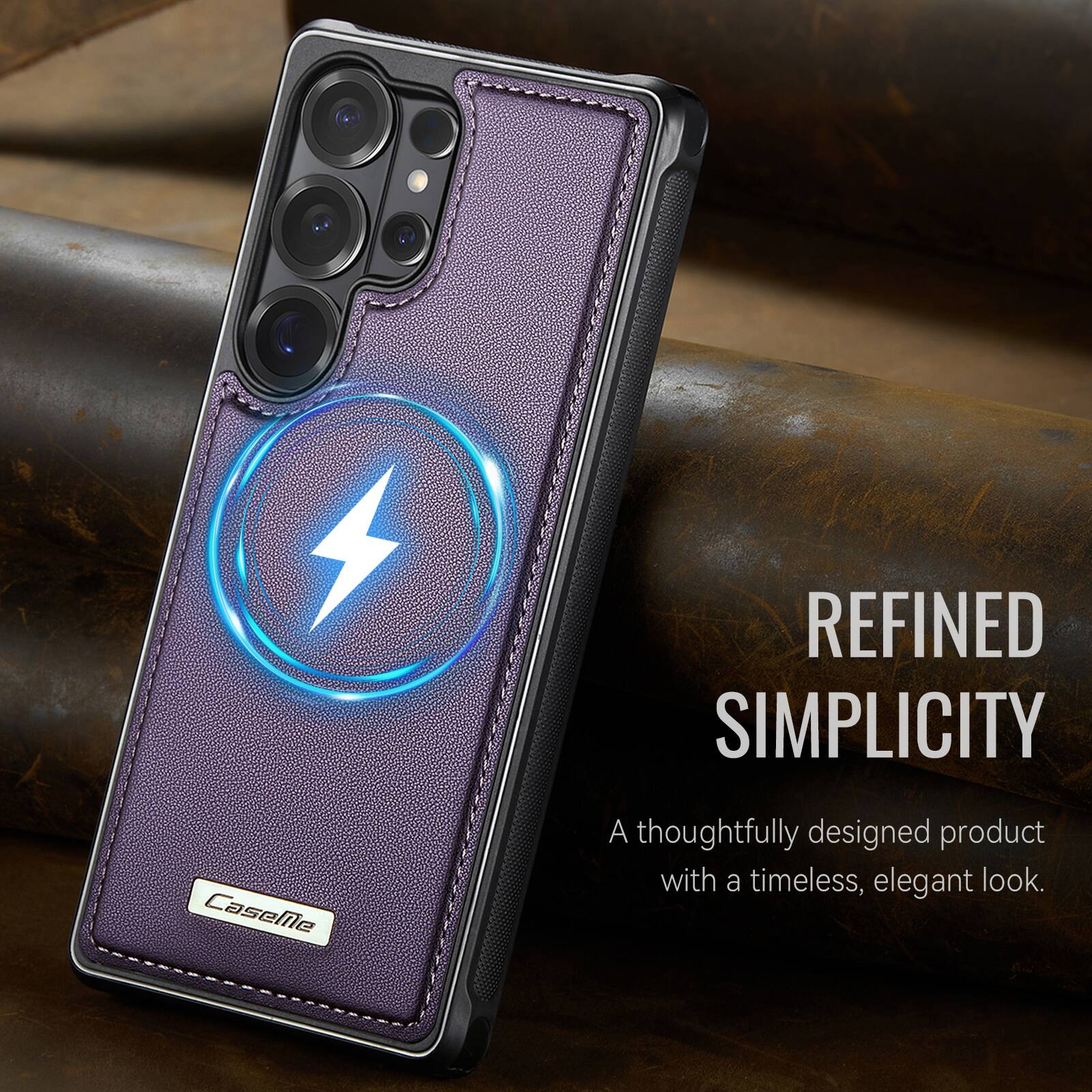 REFINED SIMPLICITY  
A thoughtfully designed product with a timeless, elegant look.