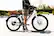 Alt View 15. Bird - V-Frame eBike w/ 50mi Max Operating Range & 20 mph Max Speed - Glacier White.