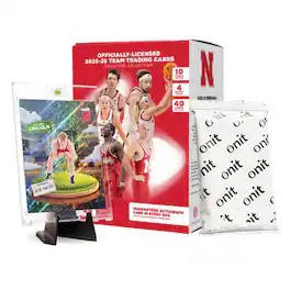 University Of Nebraska ONIT Winter Sports 2025-26 Trading Card Platinum Box - Red