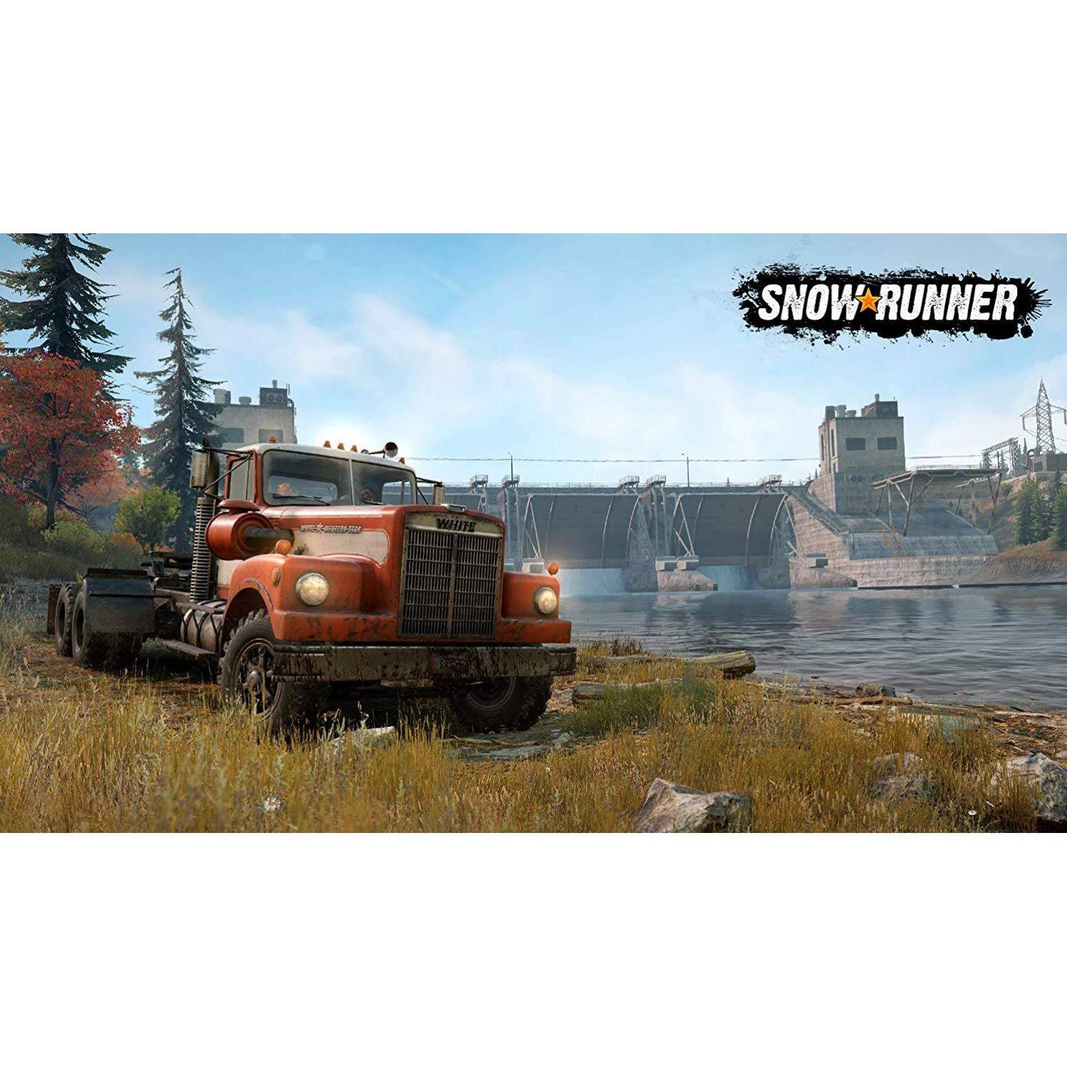 SNOW RUNNER  
Not WHITE