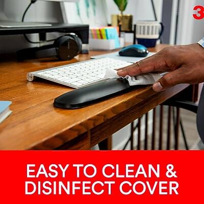 3 EASY TO CLEAN & DISINFECT COVER

EASY TO CLEAN & DISINFECT COVER