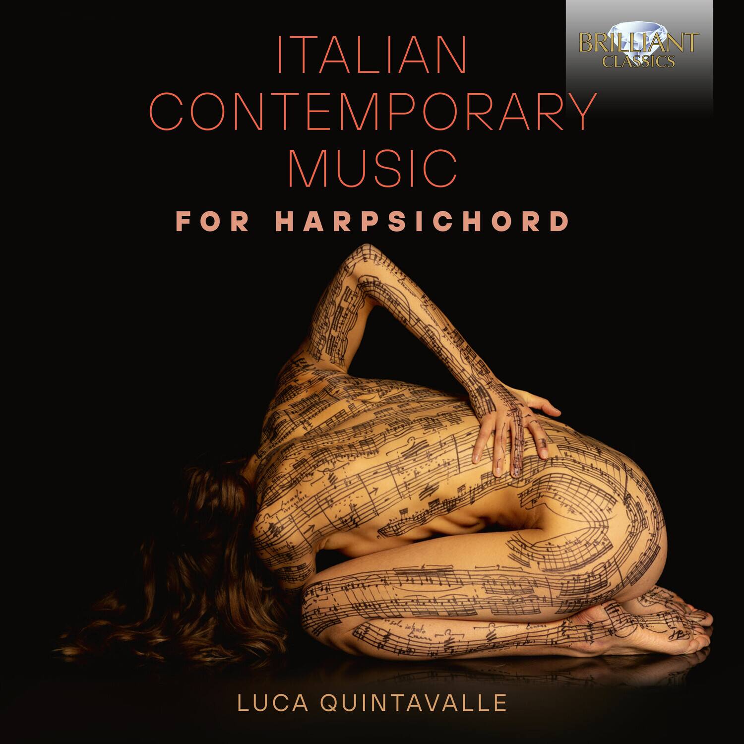 BRILLIANT ITALIAN CLASSICS

ITALIAN CONTEMPORARY MUSIC

FOR HARPSICHORD

LUCA QUINTAVALLE
