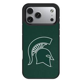 Keyscaper - NCAA - Michigan State Spartans Bump Case with 8.2ft Drop Protection - 15 - Multicolor