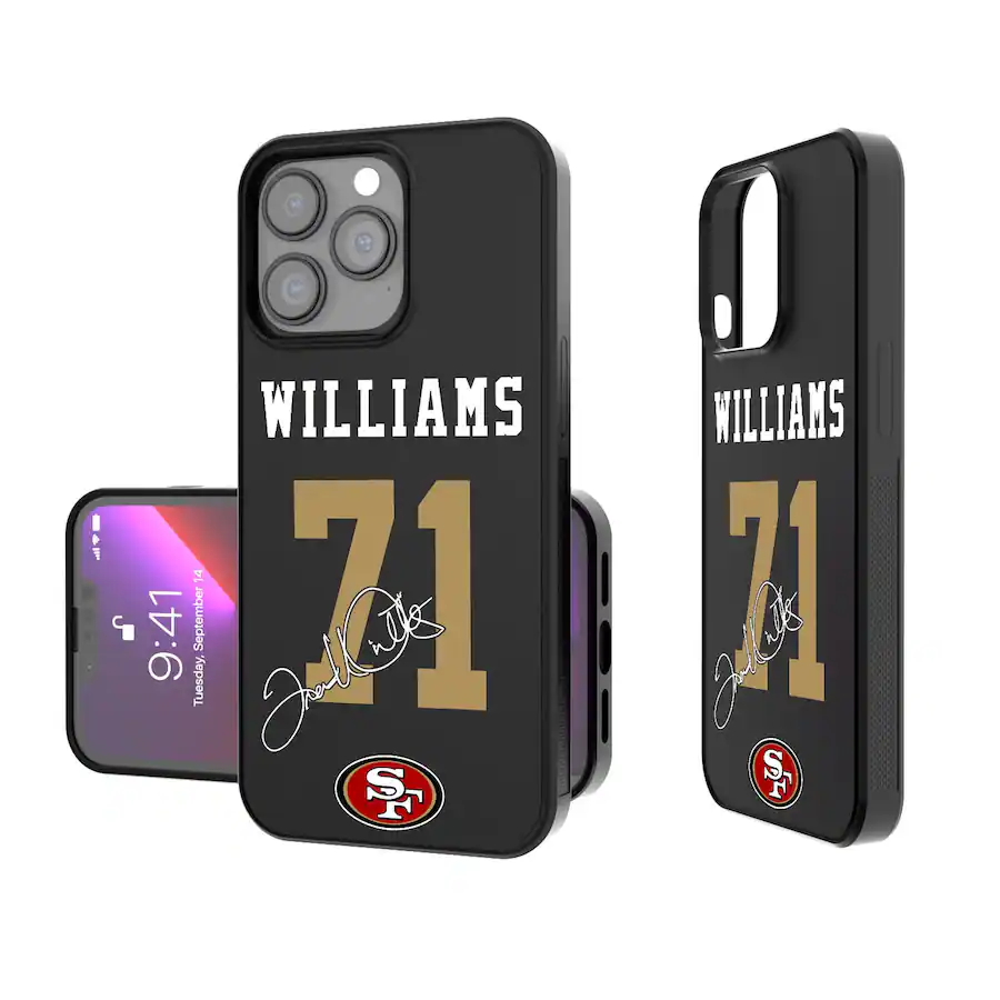 Keyscaper NFL Trent Williams San Francisco 49ers IPhone Bump Case 15 keyscaper-nfl-trent-williams-san-francisco-49ers-iphone-bump-case-15