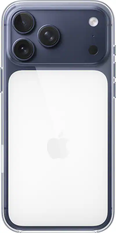 iPhone 17 Pro Max Clear Case with MagSafe - Apple iPhone 17 Pro Max Clear Case with MagSafe - Apple