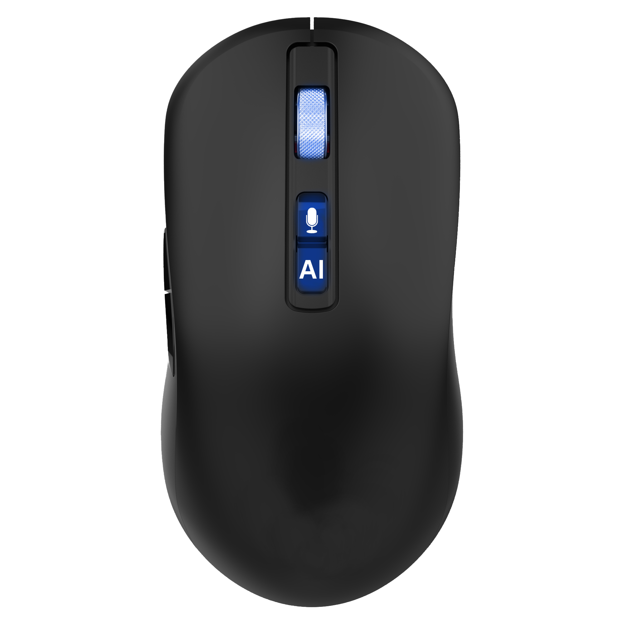 Angle. Azpen - VoiceX Ai Mouse - Black.