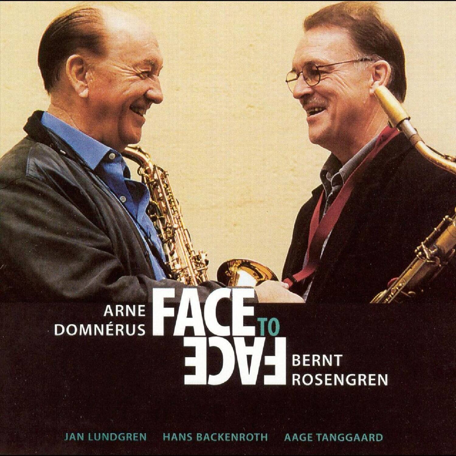Arne Domn rus - Face To Face   - COMPACT DISCS [CD]