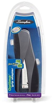 Swingline 100 Jam Free S.E4 Stapler  
Optima Grip Professional Phan Series  
2-25 Sheets