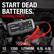 START DEAD BATTERIES.
EXTREME POWER.
GBX45
NOCO BOOST X
1250A
12 VOLT
1250 AMPS
LITHIUM POWERED
6.5L GAS
4.0L DIESEL