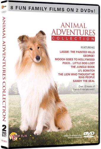 Front. Animal Adventures Collection - DVD.