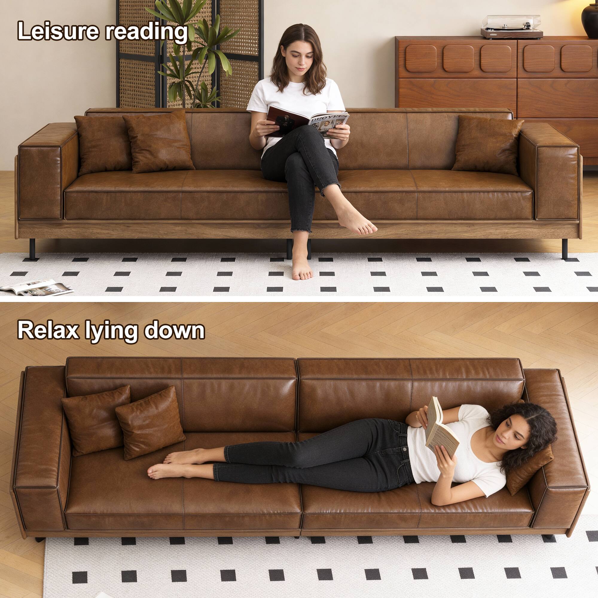 Leisure reading  
Relax lying down