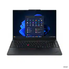 Lenovo - ThinkPad E16 G3 AI PC 16" Laptop - Latest Model - Intel Ultra 5, 16GB Memory - 512GB SSD - Black - Eclipse Black