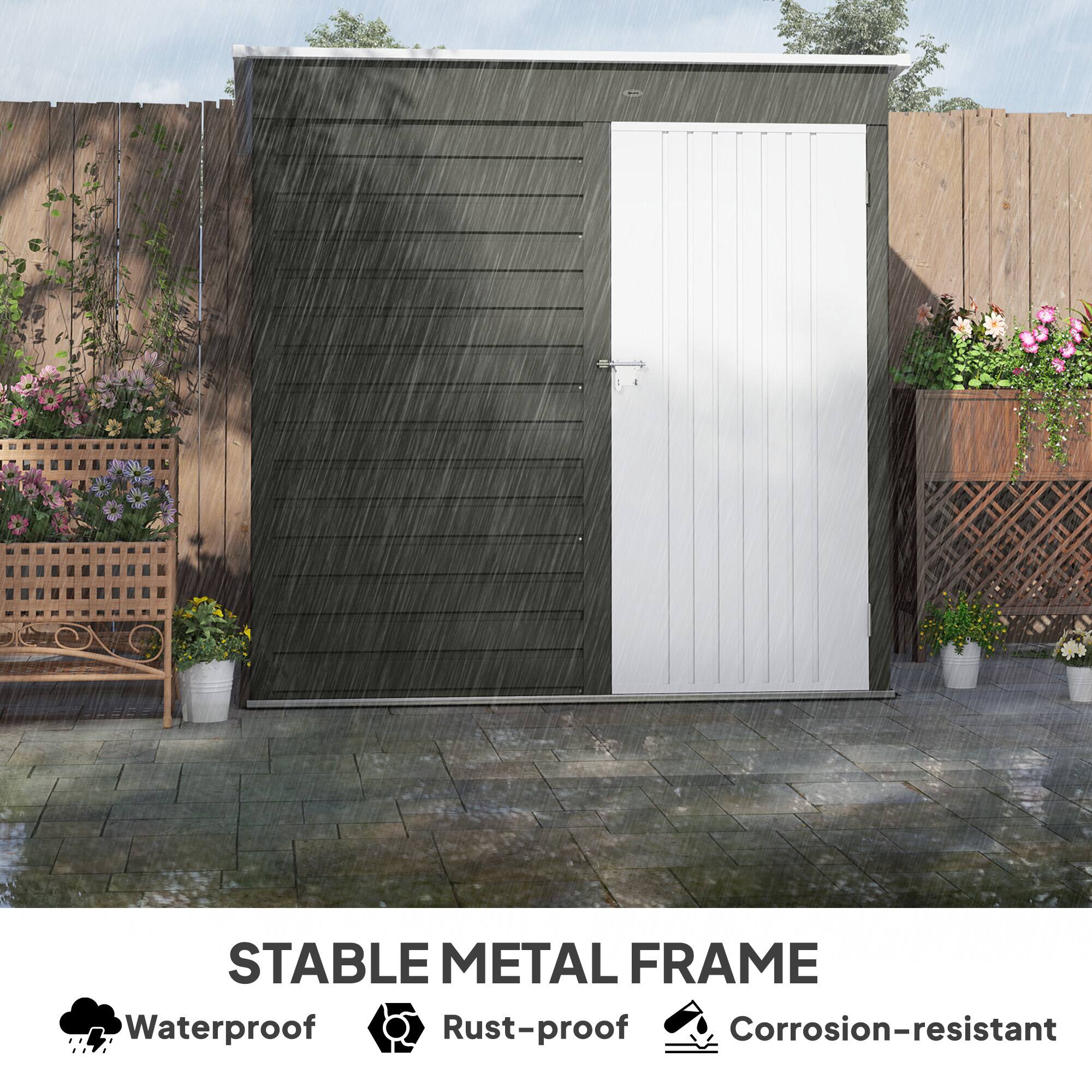 STABLE METAL FRAME
Waterproof
Rust-proof
Corrosion-resistant