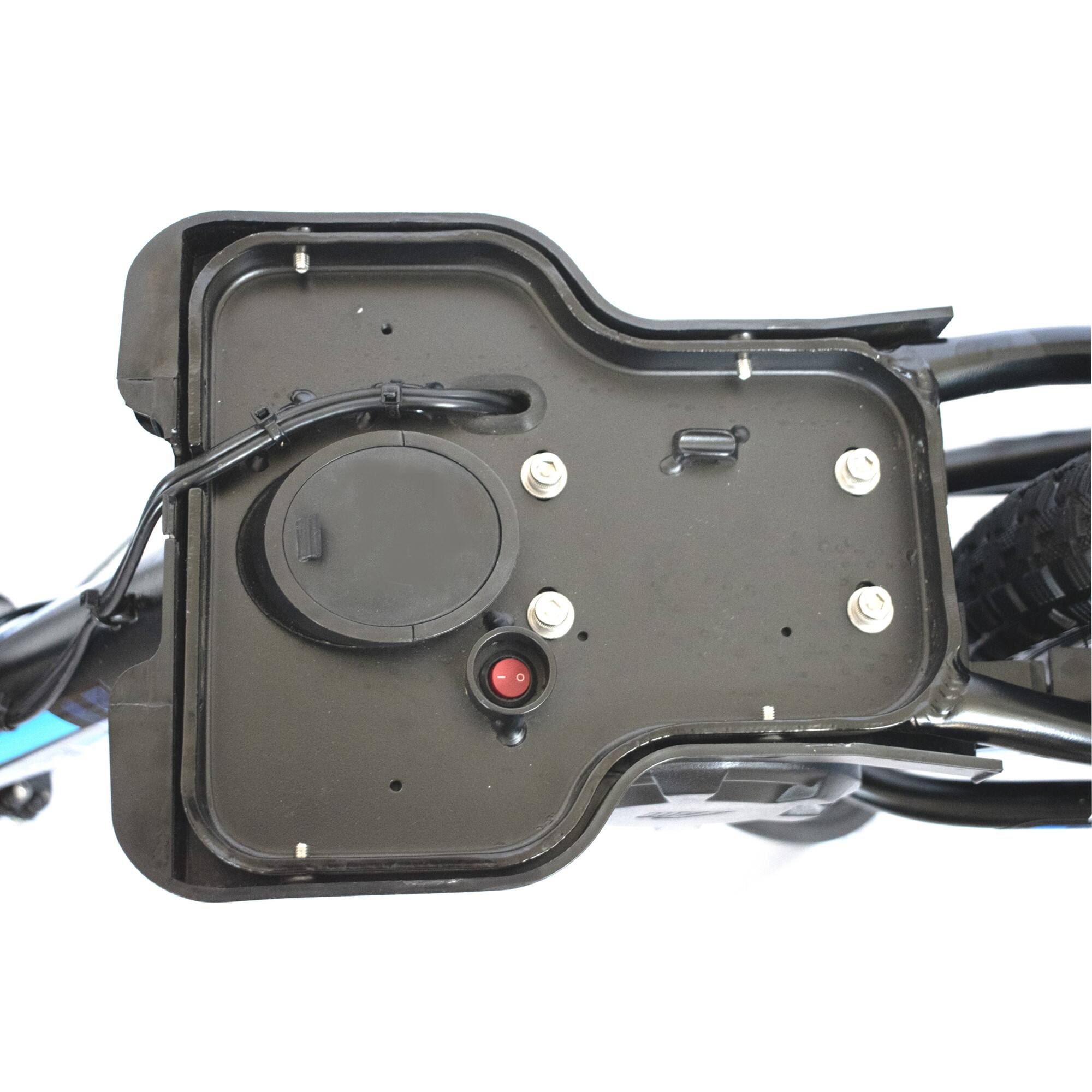 Alt View 6. Voltaic - Voltaic Kids Electric Dirt Bike 12'' Cub - GREEN.