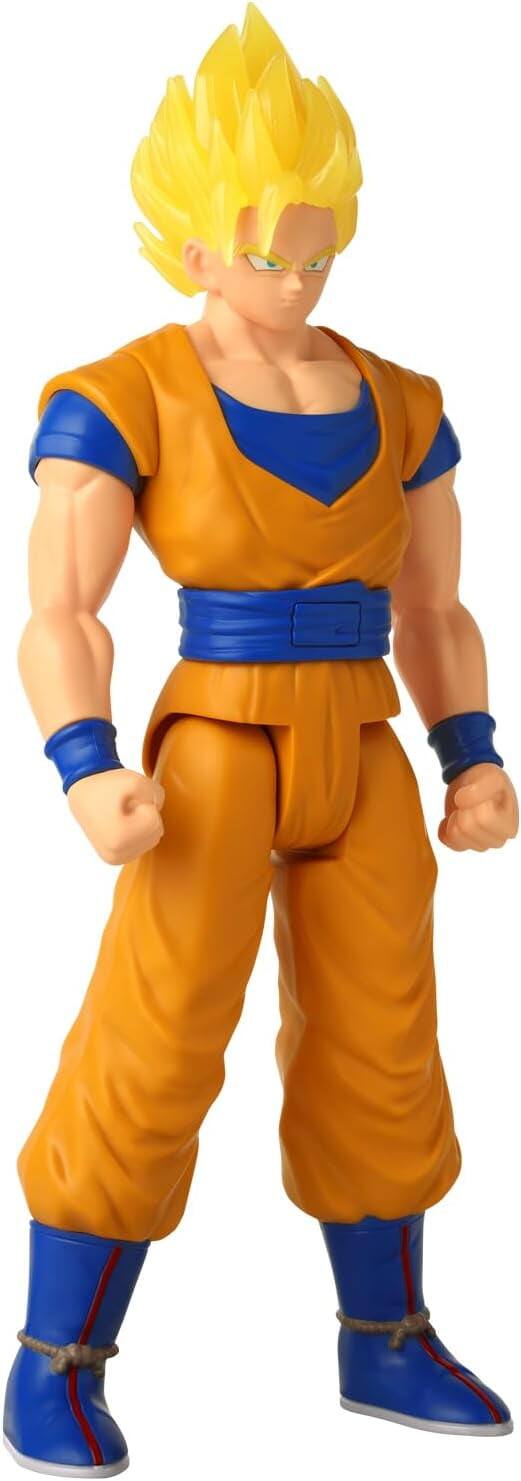 Left. Bandai - Dragon Ball Super - Limit Breaker: Sparking - Super Saiyan 2 Goku Action Figure   - Collectibles.
