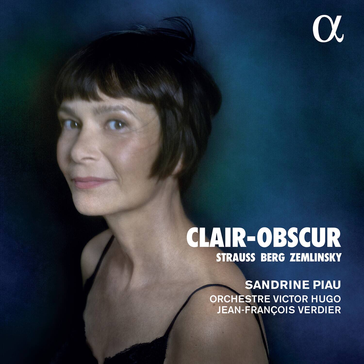 Piau Orchestre Victor Hugo Verdier - Clair-Obscur   - COMPACT DISCS [CD]
