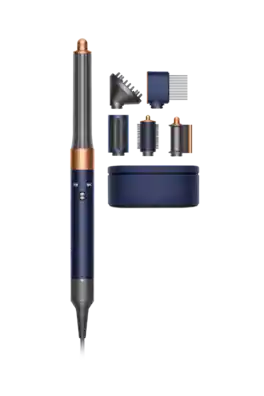 Dyson - Airwrap Multi-Styler Complete Long - Prussian Blue/Rich Copper