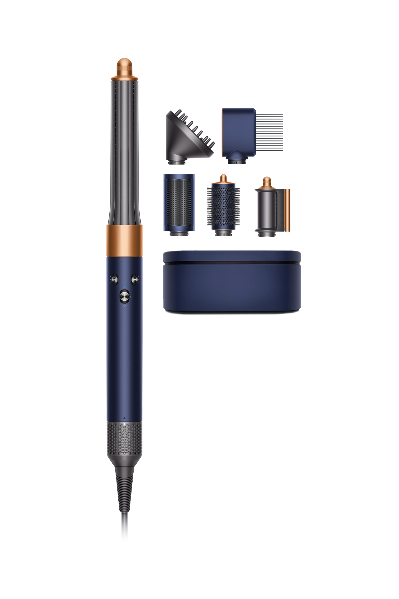 Dyson - Airwrap Multi-Styler Complete Long - Prussian Blue/Rich Copper