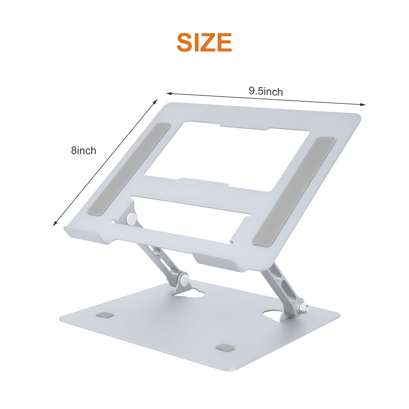 SIZE  
9.5 inch  
8 inch