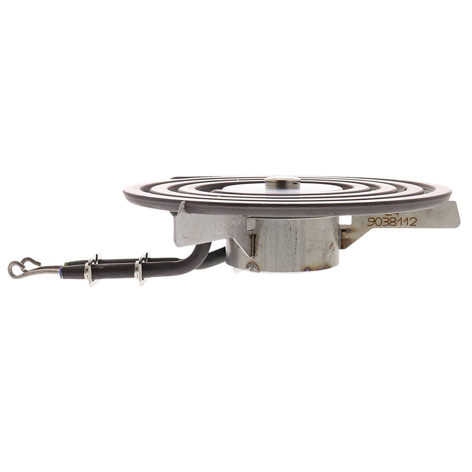 Alt View 2. ERP - 6" 4-Turn Replacement Safety Surface Element for Electric Ranges, Part 5304516160.