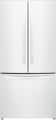 Frigidaire - 31 in. Wide 18 Cu. Ft. Counter Depth French Door Refrigerator with CrispSeal Crispers - White