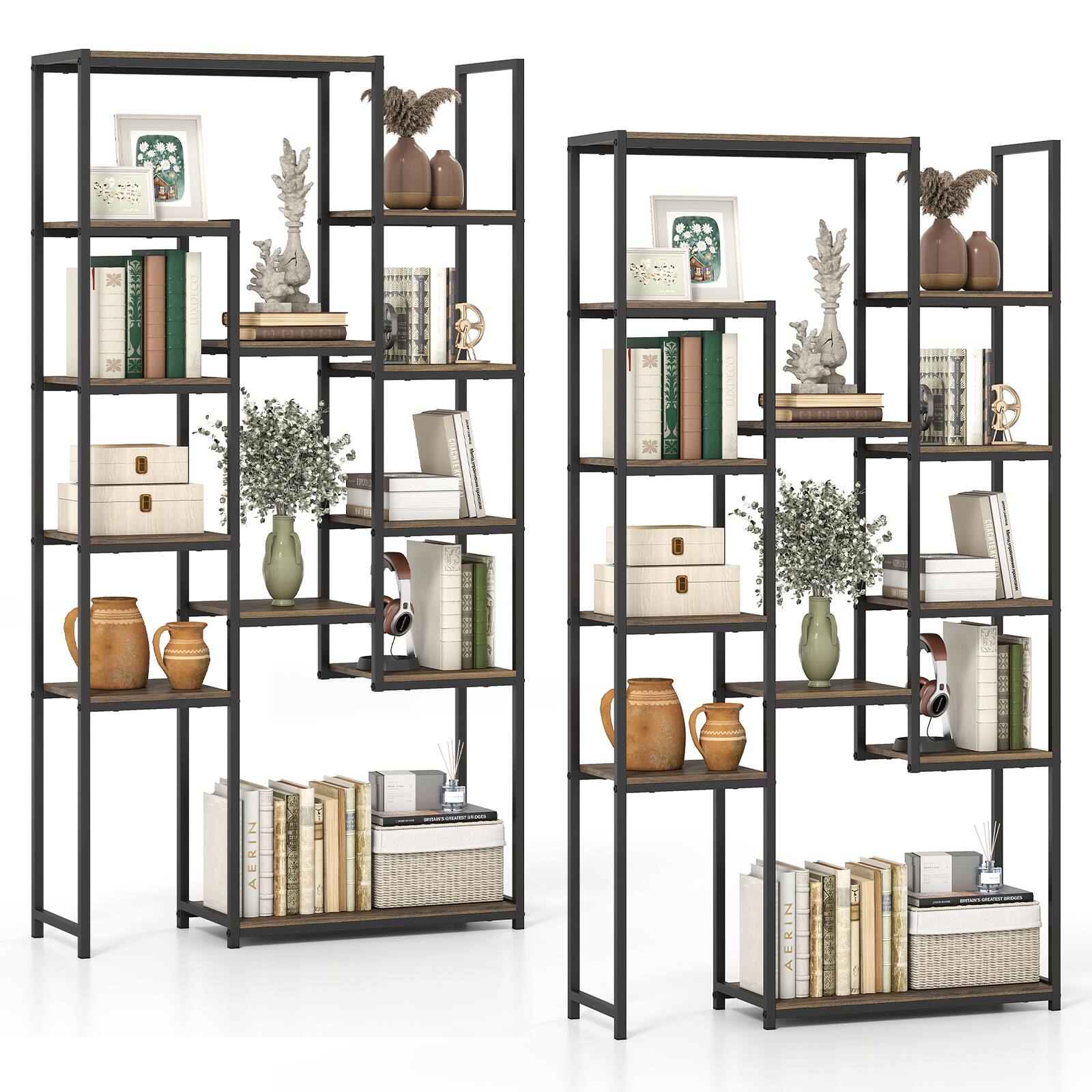 Tall Bookshelf