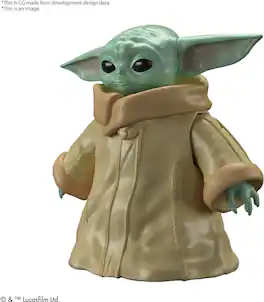 Bandai - Hobby - Star Wars - 1/4 Grogu - Collectibles - Multicolor