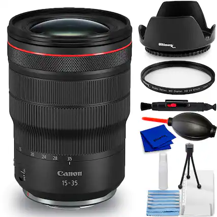 Ultimax Bert JADT de Studio Series 67mm MC Digital HD UV 75 AF MF 20 24 28 35 I Canon 15-35 Ultimax
