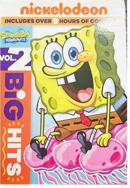 Big Hits: SpongeBob SquarePants Volume 2 - DVD