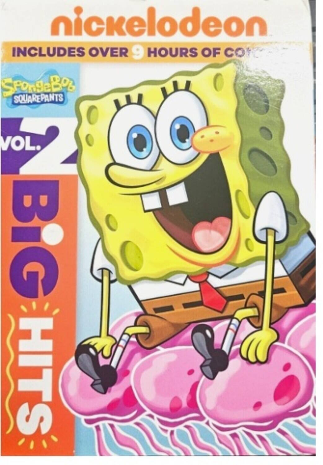 Big Hits: SpongeBob SquarePants Volume 2   - DVD