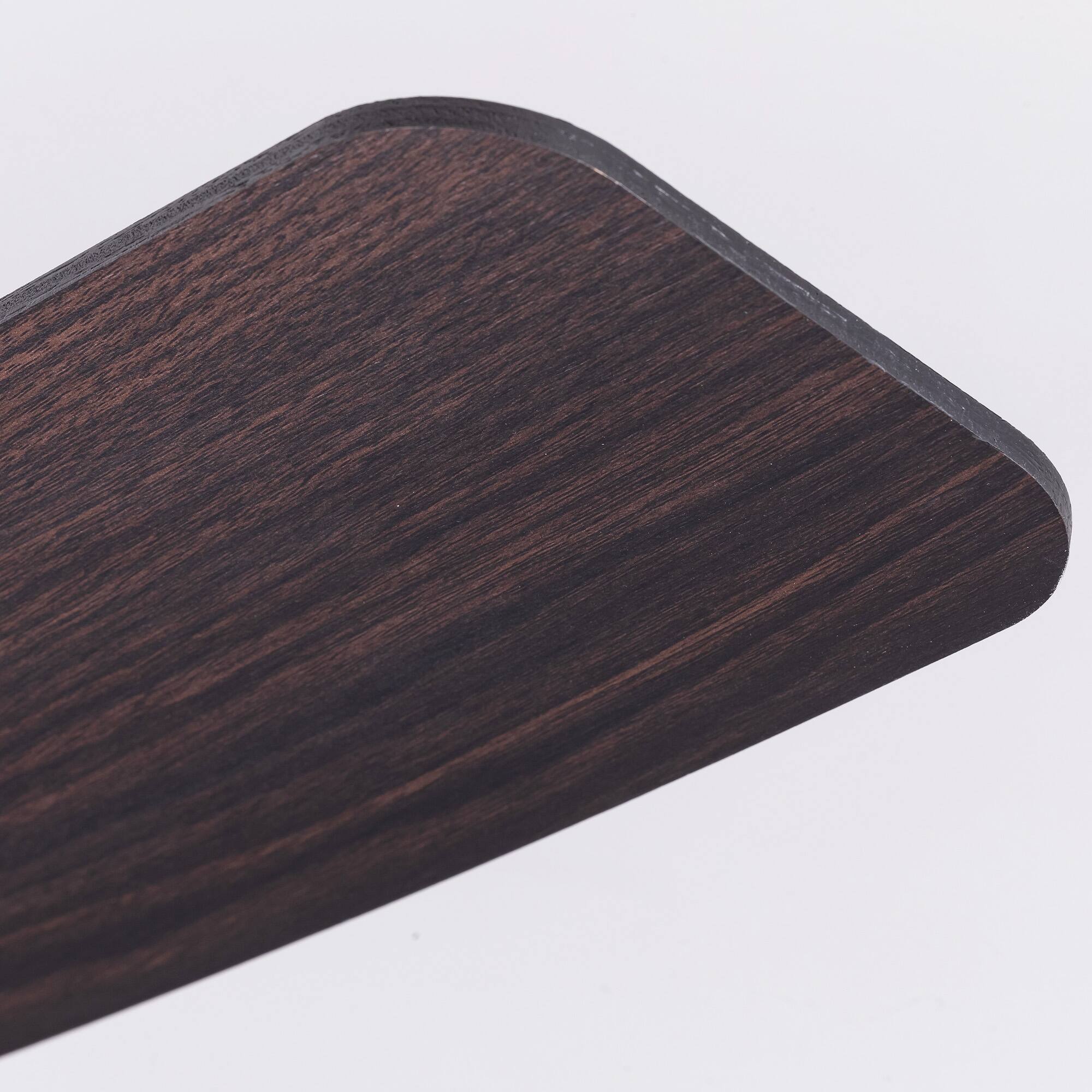 Alt View 8. Siljoy - 52 Inch Black Low Profile Flush Mount Ceiling Fan with Ligh and Remote Reversible Dimmable for Bedroom Living Room - Black.