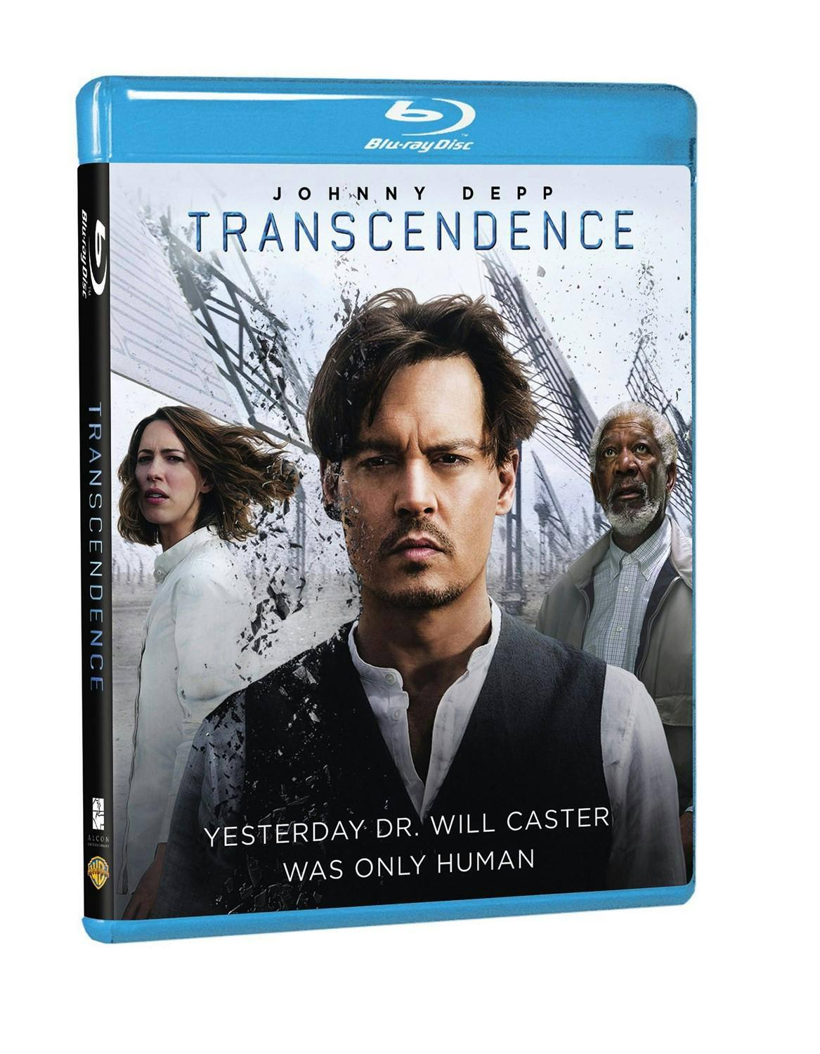 Angle. Transcendence [Blu-ray].