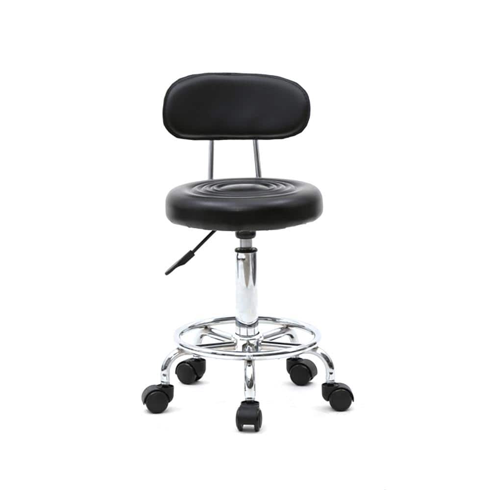 Winado Rolling Garage Stool Adjustable Mechanic Work Shop Seat