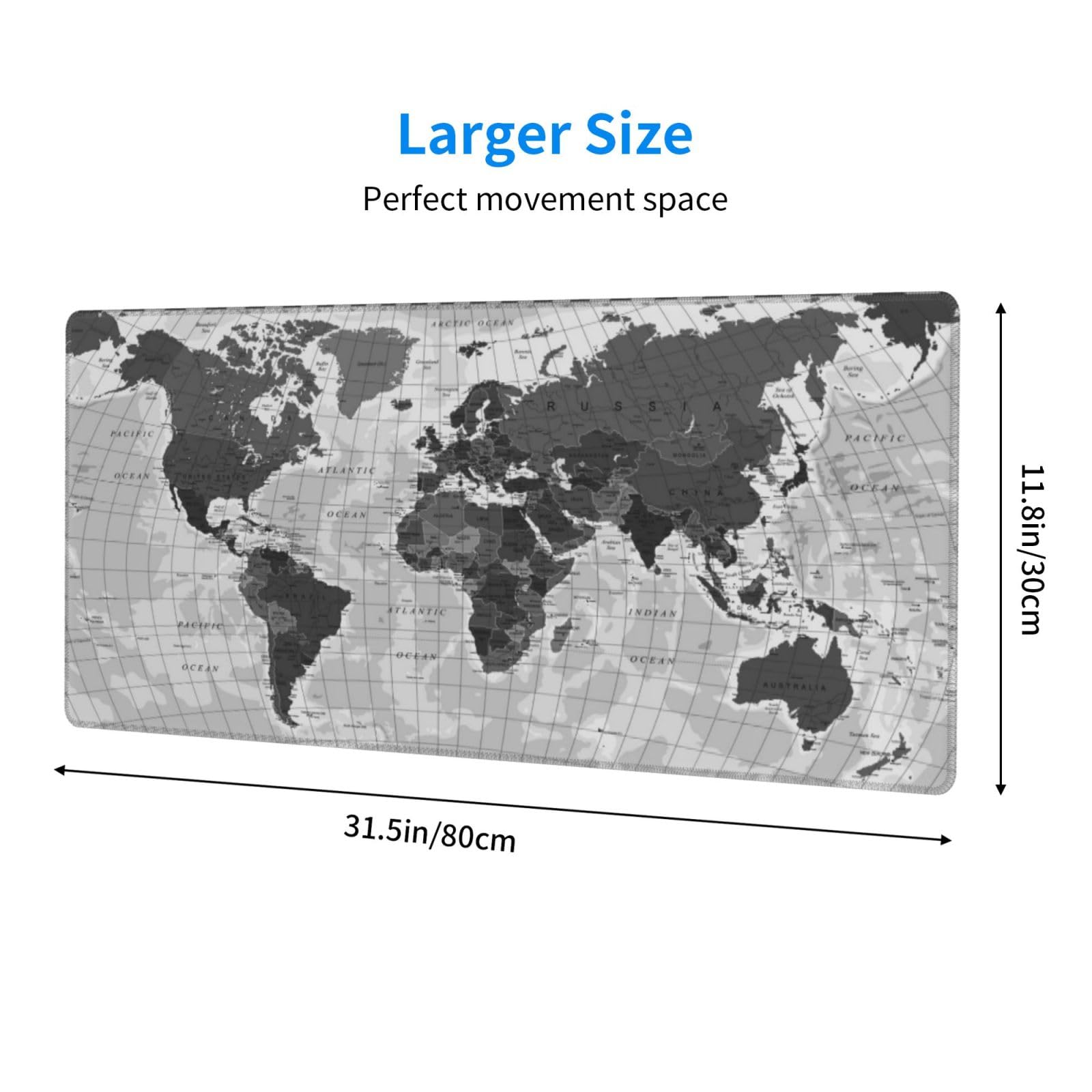 Larger Size  
Perfect movement space  

11.8in/30cm  
31.5in/80cm