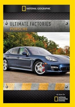 Ultimate Factories: Porsche - DVD