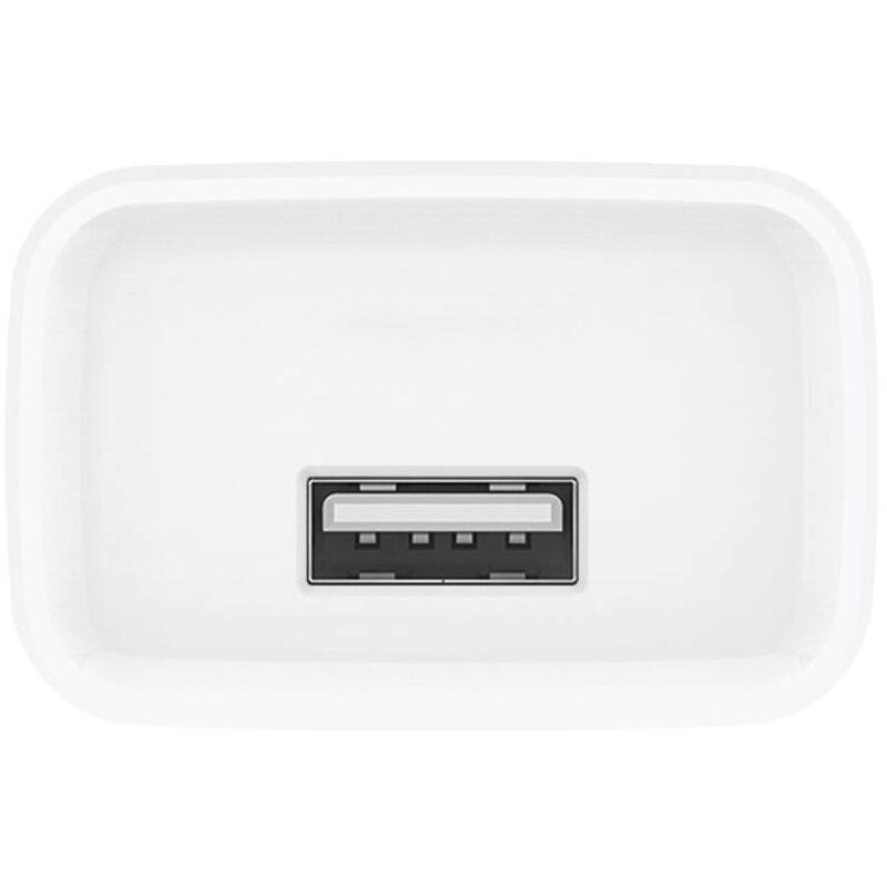 Alt View 5. 4XEM - 4XEM's 12W Wall Charger with 1 USB-A Port - White - 4XEM's 12W USB-A Charger - White - Total Power Budget 12W, Input - White.