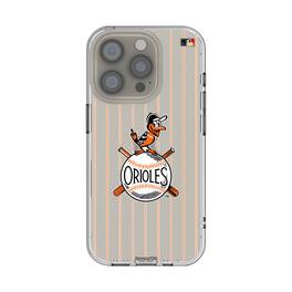 Keyscaper - MLB - Baltimore Orioles Cooperstown iPhone Clear Case - 15 - Multicolor