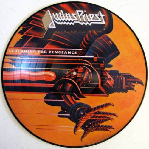 Judas Priest  
SCREAMING FOR VENGEANCE